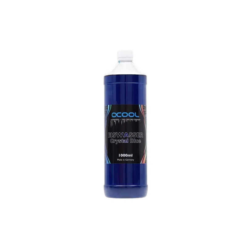 Течност за водно охлаждане Alphacool Eiswasser Crystal Blue, 1000ml