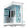 Кутия ASUS TUF Gaming GT502 Horizon ARGB White Edition Кутия ASUS TUF Gaming GT502 Horizon ARGB White Edition
