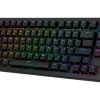 Безжична геймърска механична клавиатура с HyperX Alloy Rise 75