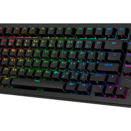 Безжична геймърска механична клавиатура с HyperX Alloy Rise 75