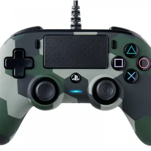 Жичен геймпад Nacon Wired Compact Controller Camo Green, Зелен