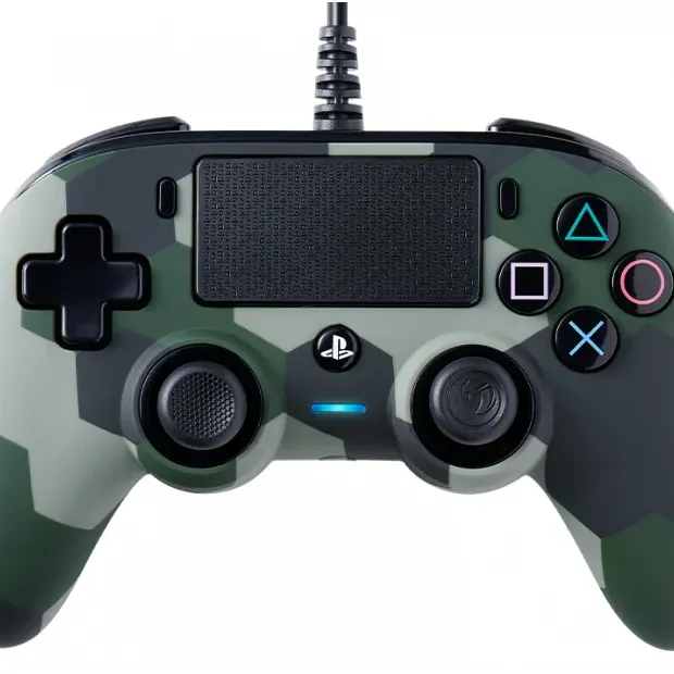 Жичен геймпад Nacon Wired Compact Controller Camo Green, Зелен Жичен геймпад Nacon Wired Compact Controller Camo Green, Зелен