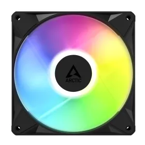 Вентилатор ARCTIC BioniX P14 A-RGB PWM 140mm Daisy Chain - Черен