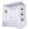 Кутия Lian Li Vector V100 ARGB Mid-Tower, Tempered Glass - White