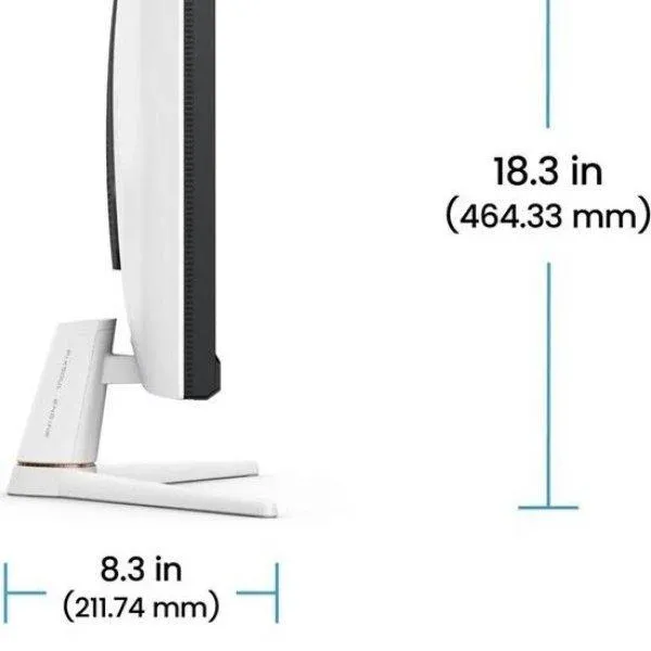 Монитор BenQ EX271, бял
