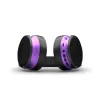 Геймърски безжични слушалки Dark Project Sono Wireless - Black/Violet