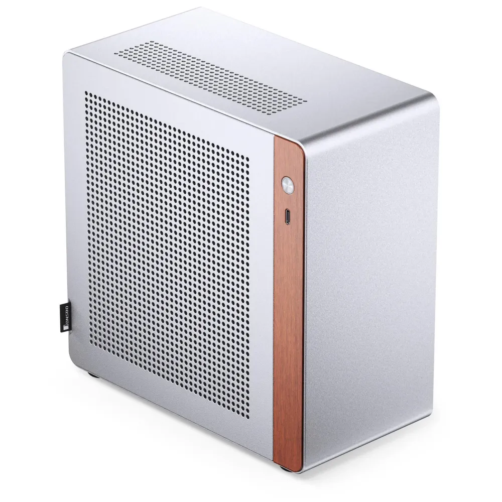 Кутия Jonsbo NV10 Mini ITX - Silver