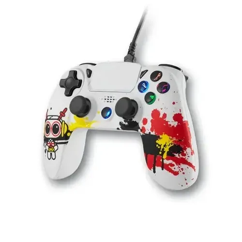 Геймърски контролер Spartan Gear - Hoplite 2 Wired Controller - Super Gamer (Special Edition) PC/PS4