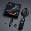 Настолен микрофон FIFINE K658 Dynamic RGB - Black