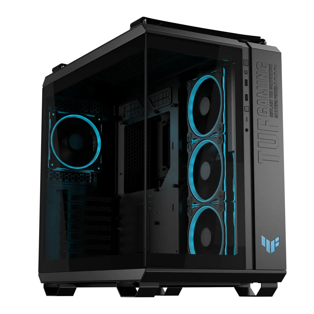 Кутия ASUS TUF Gaming GT502 Horizon ARGB Black Edition Кутия ASUS TUF Gaming GT502 Horizon ARGB Black Edition