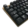 Механична клавиатура CHERRY KC 200MX Brown, Тънка, Черна