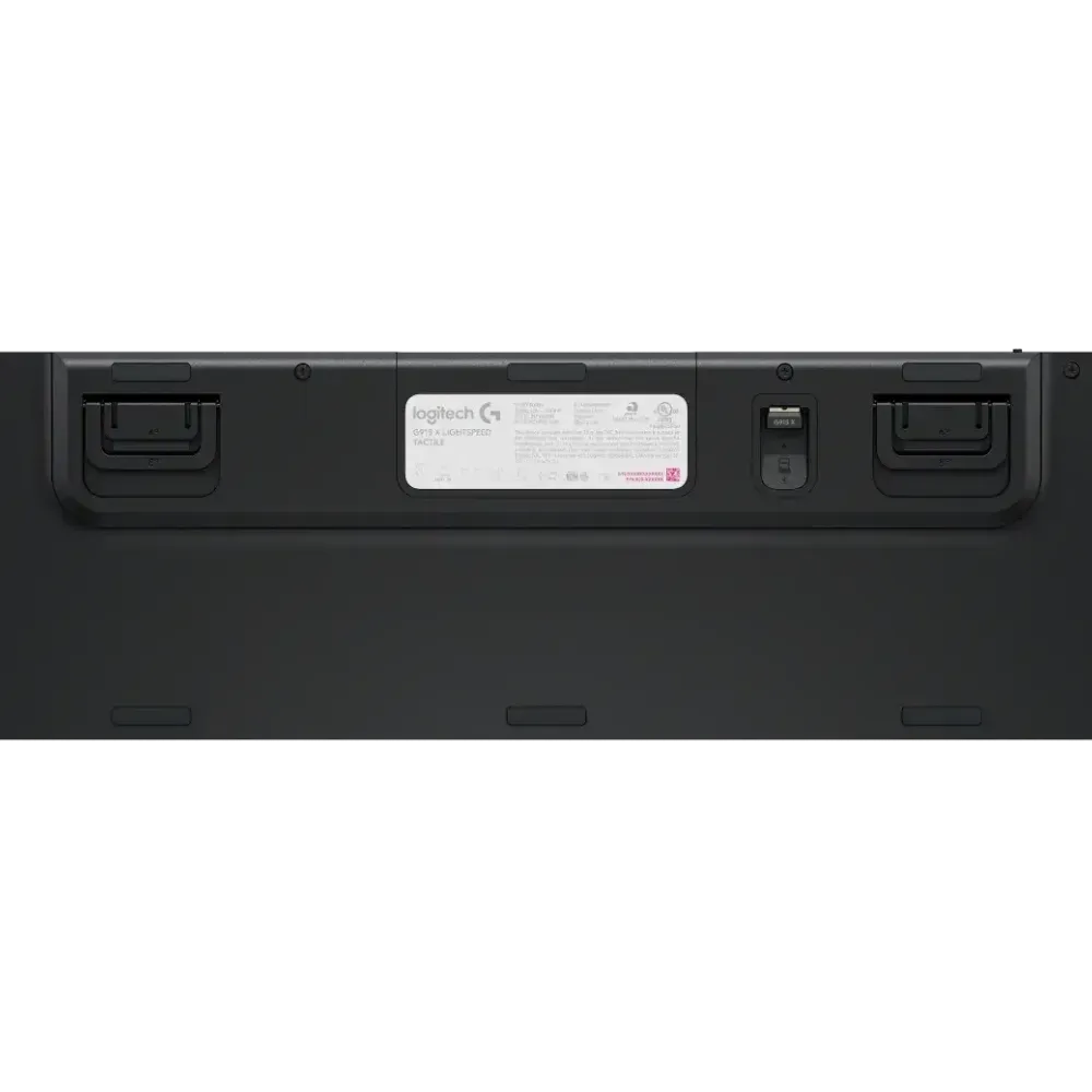 Безжична геймърска механична клавиатура Logitech G915X White Lightspeed - GL Tactile Switch