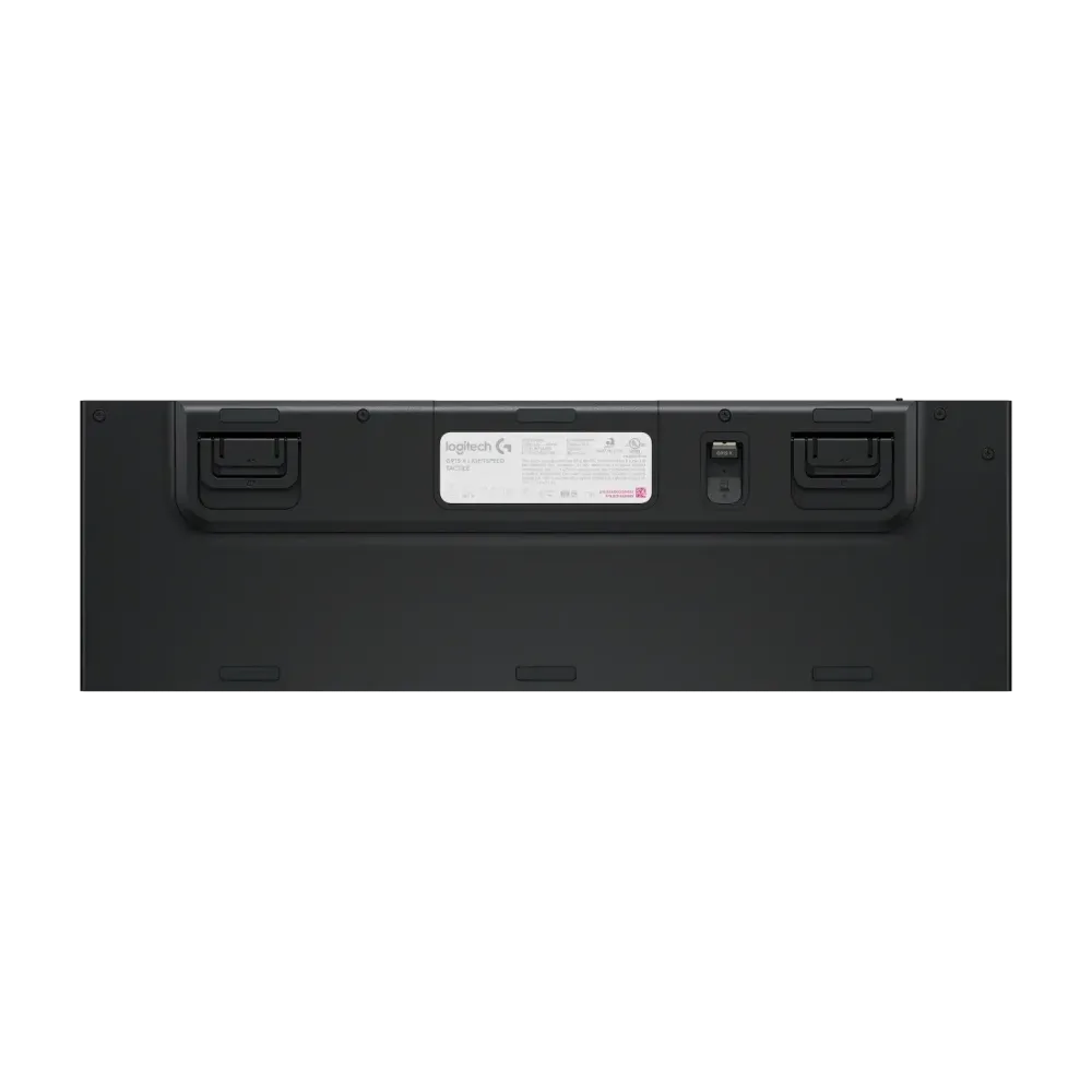 Безжична геймърска механична клавиатура Logitech G915X White Lightspeed - GL Tactile Switch