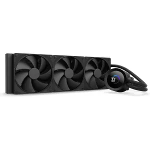 Охладител за процесор NZXT Kraken Plus 360 LCD Display - Black