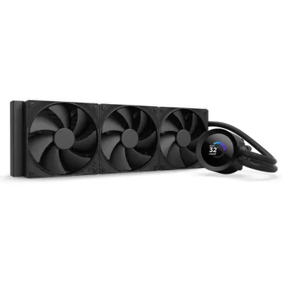 Охладител за процесор NZXT Kraken Plus 360 LCD Display - Black Охладител за процесор NZXT Kraken Plus 360 LCD Display - Black