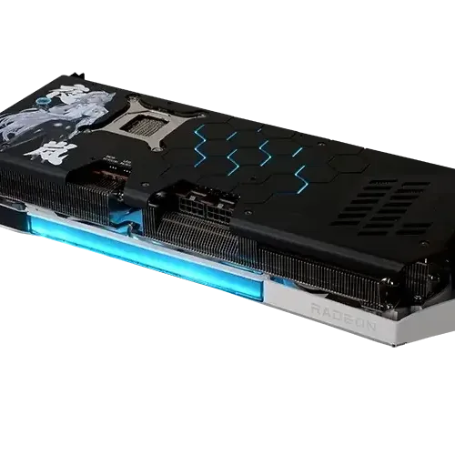 Видео карта PowerColor Radeon RX 9070 XT HELLHOUND OC REVA EDITION 16GB GDDR6