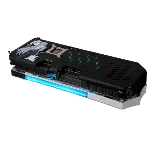 Видео карта PowerColor Radeon RX 9070 XT HELLHOUND OC REVA EDITION 16GB GDDR6 Видео карта PowerColor Radeon RX 9070 XT HELLHOUND OC REVA EDITION 16GB GDDR6