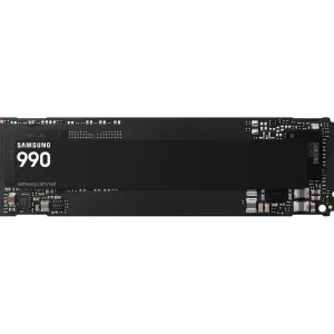SSD SAMSUNG 990 2TB PCIe 4.0 NVMe M.2 SSD, MZ-V9V2T0BW