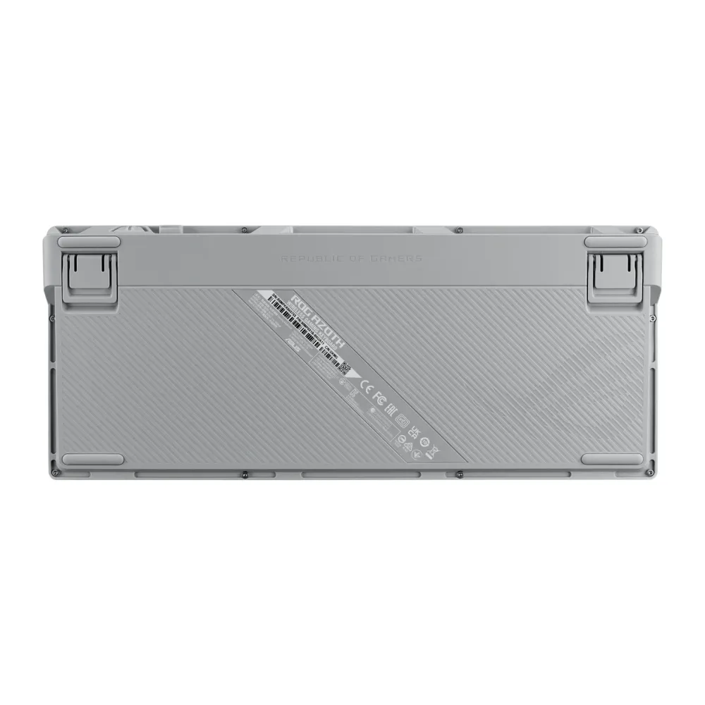 Геймърска безжична Клавиатура ASUS ROG Azoth - ROG NX Mechanical Switch Snow