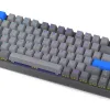 Endorfy механична клавиатура Thock Wireless V2 75%, PBT, Endorfy Yellow switch, US Layout