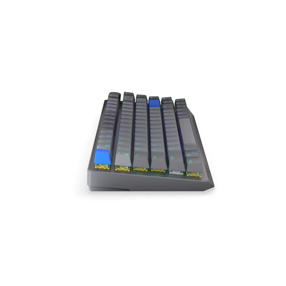 Endorfy механична клавиатура Thock Wireless V2 75%, PBT, Endorfy Yellow switch, US Layout
