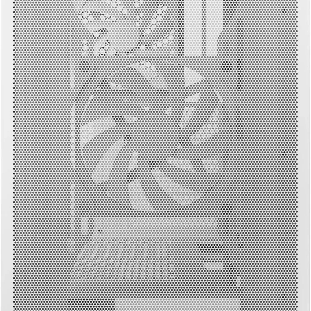 Кутия NZXT H5 Flow 2024 White, Mid-Tower