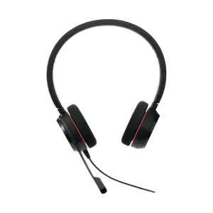 Слушалки с микрофон Jabra Evolve 20 UC Duo USB