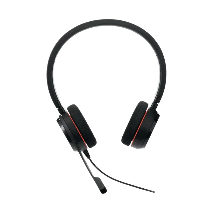 Слушалки с микрофон Jabra Evolve 20 UC Duo USB