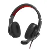 HAMA Слушалки с микрофон HS-USB400 V2, черно