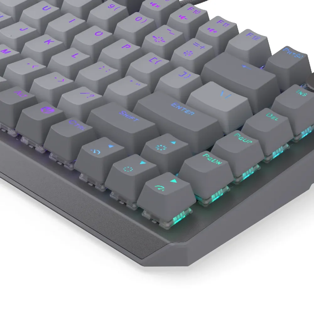 Endorfy механична клавиатура Thock V2 75%, PBT, Endorfy Red switch, US Layout