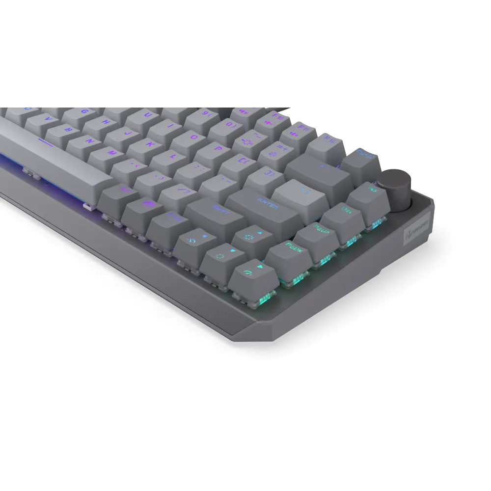 Endorfy механична клавиатура Thock V2 75%, PBT, Endorfy Red switch, US Layout Endorfy механична клавиатура Thock V2 75%, PBT, Endorfy Red switch, US Layout