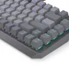 Endorfy механична клавиатура Thock V2 75%, PBT, Endorfy Red switch, US Layout