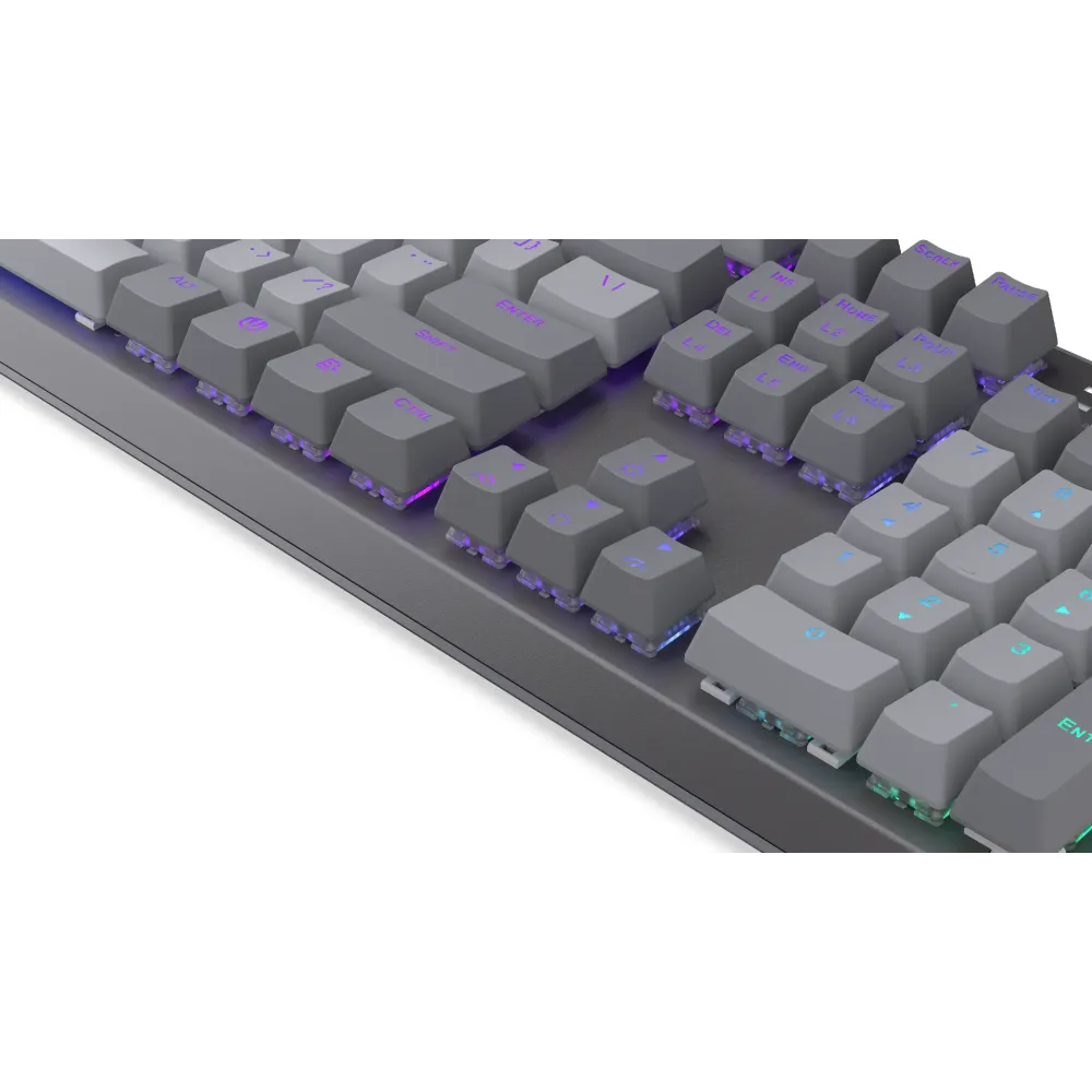 Endorfy механична клавиатура Thock V2 Full Size, PBT, Endorfy Red switch, US Layout