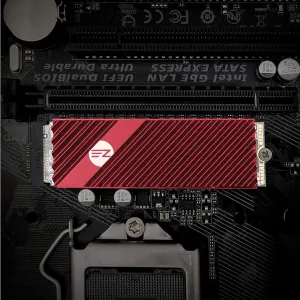 M.2 Heatsink EZDIY-FAB за NVMe SSD диск - Червен