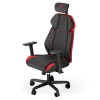 Геймърски стол ENDORFY Meta RD - Черно/Червено
