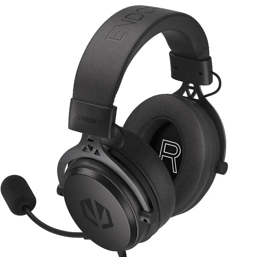 Геймърски слушалки ENDORFY Viro Plus 7.1 USB - Black
