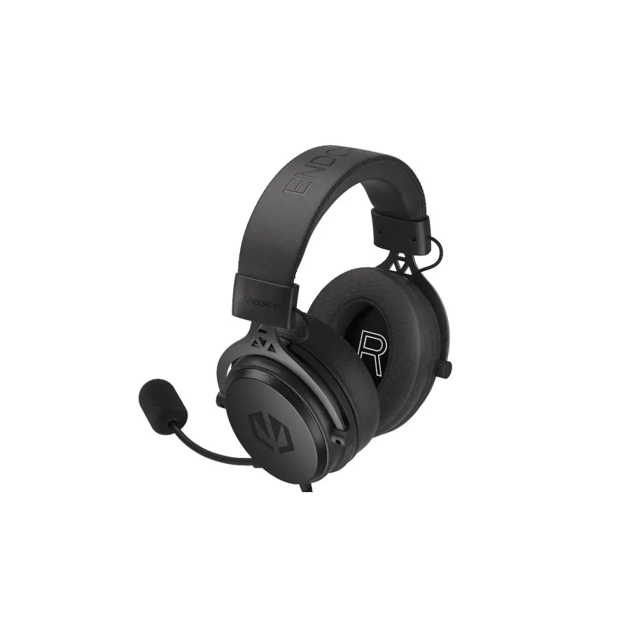 Геймърски слушалки ENDORFY Viro Plus 7.1 USB - Black Геймърски слушалки ENDORFY Viro Plus 7.1 USB - Black