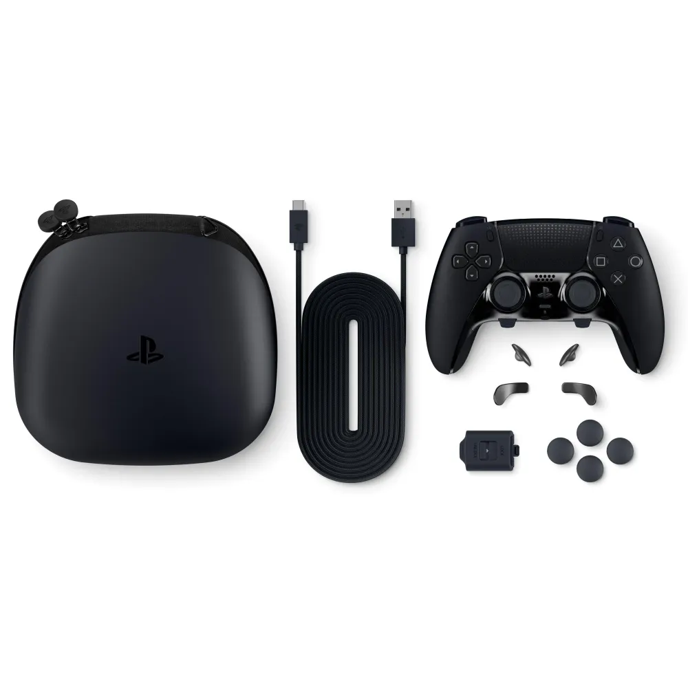 Безжичен геймпад Sony PS5 DualSense Edge - Midnight Black
