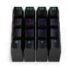 Капачки за механична клавиатура ENDORFY - 124 бр PBT - Черно