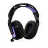 Геймърски слушалки Logitech G522 Lightspeed Wireless RGB, Микрофон, Черни