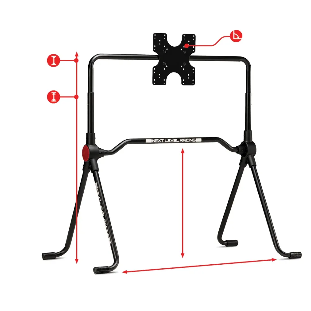 Стойка за монитор Next Level Racing Lite до 55