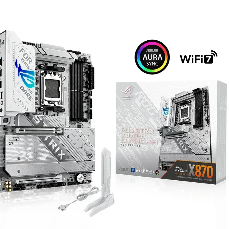 Дънна платка ASUS ROG STRIX X870-A GAMING WIFI AM5 DDR5