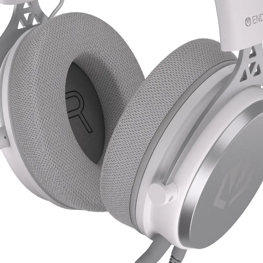Геймърски слушалки ENDORFY Viro - Onyx White