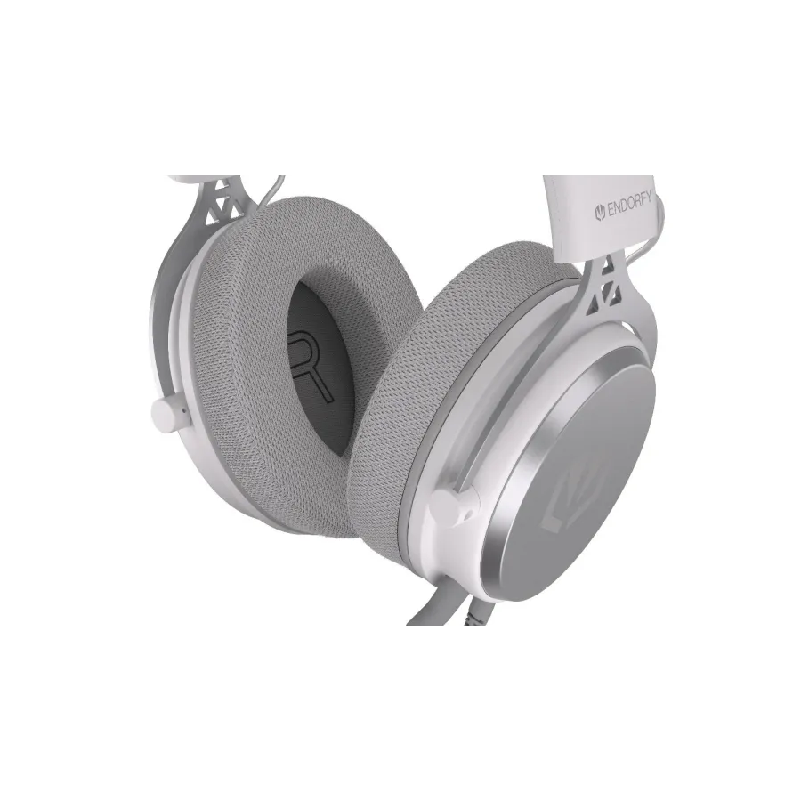 Геймърски слушалки ENDORFY Viro - Onyx White Геймърски слушалки ENDORFY Viro - Onyx White