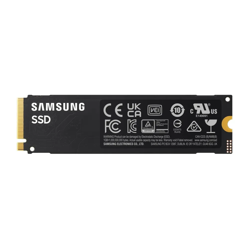 SSD SAMSUNG 990 2TB PCIe 4.0 NVMe M.2 SSD, MZ-V9V2T0BW SSD SAMSUNG 990 2TB PCIe 4.0 NVMe M.2 SSD, MZ-V9V2T0BW