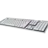 Безжична геймърска механична клавиатура Logitech G915X White Lightspeed - GL Tactile Switch