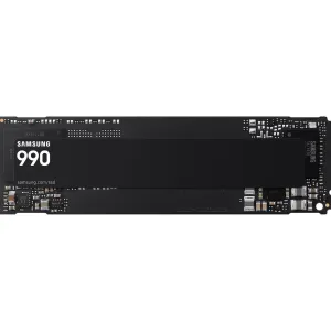 SSD SAMSUNG 990 1TB PCIe 4.0 NVMe M.2 SSD, MZ-V9V1T0BW