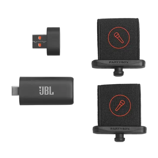 Безжични микрофони JBL EasySing Mics , до 30 метра, до 10 часа ползване