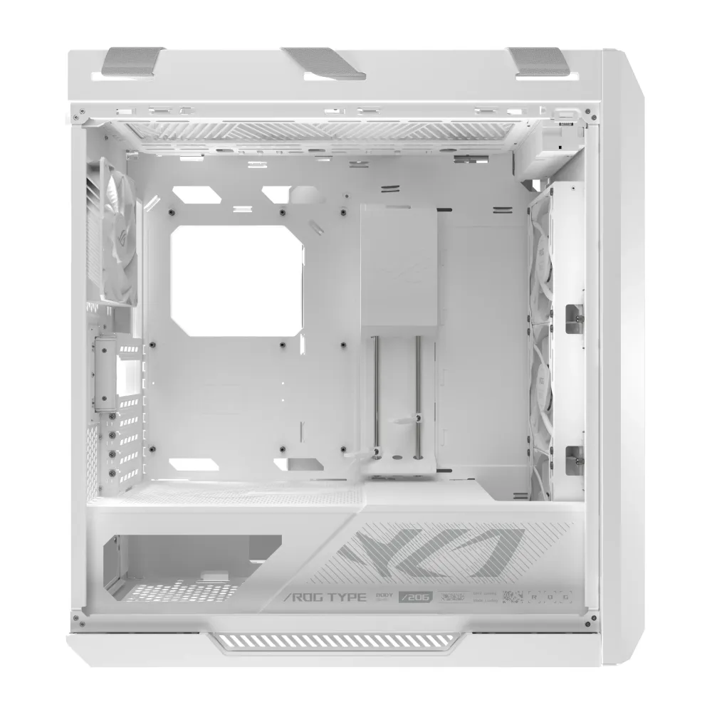 Кутия ASUS ROG Strix Helios II EATX Mid-Tower - White