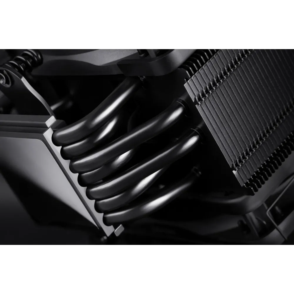Охладител за процесор Noctua NH-U12A DUAL Chromax.black Охладител за процесор Noctua NH-U12A DUAL Chromax.black